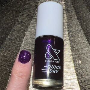 3/$10-Olive & June Quick Dry Nail Polish-Enchanted